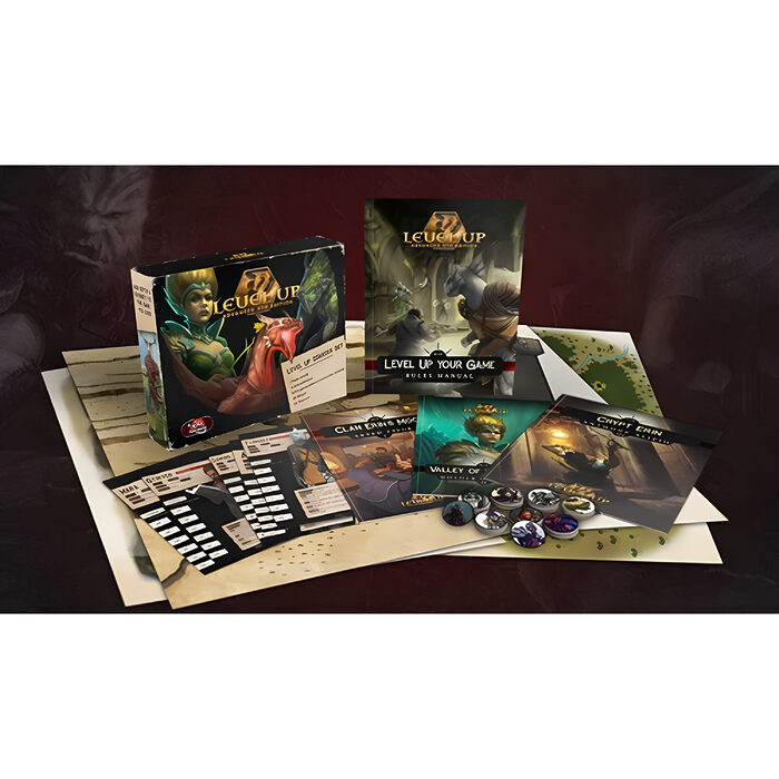 Level Up Advanced 5th Edition Starter Box