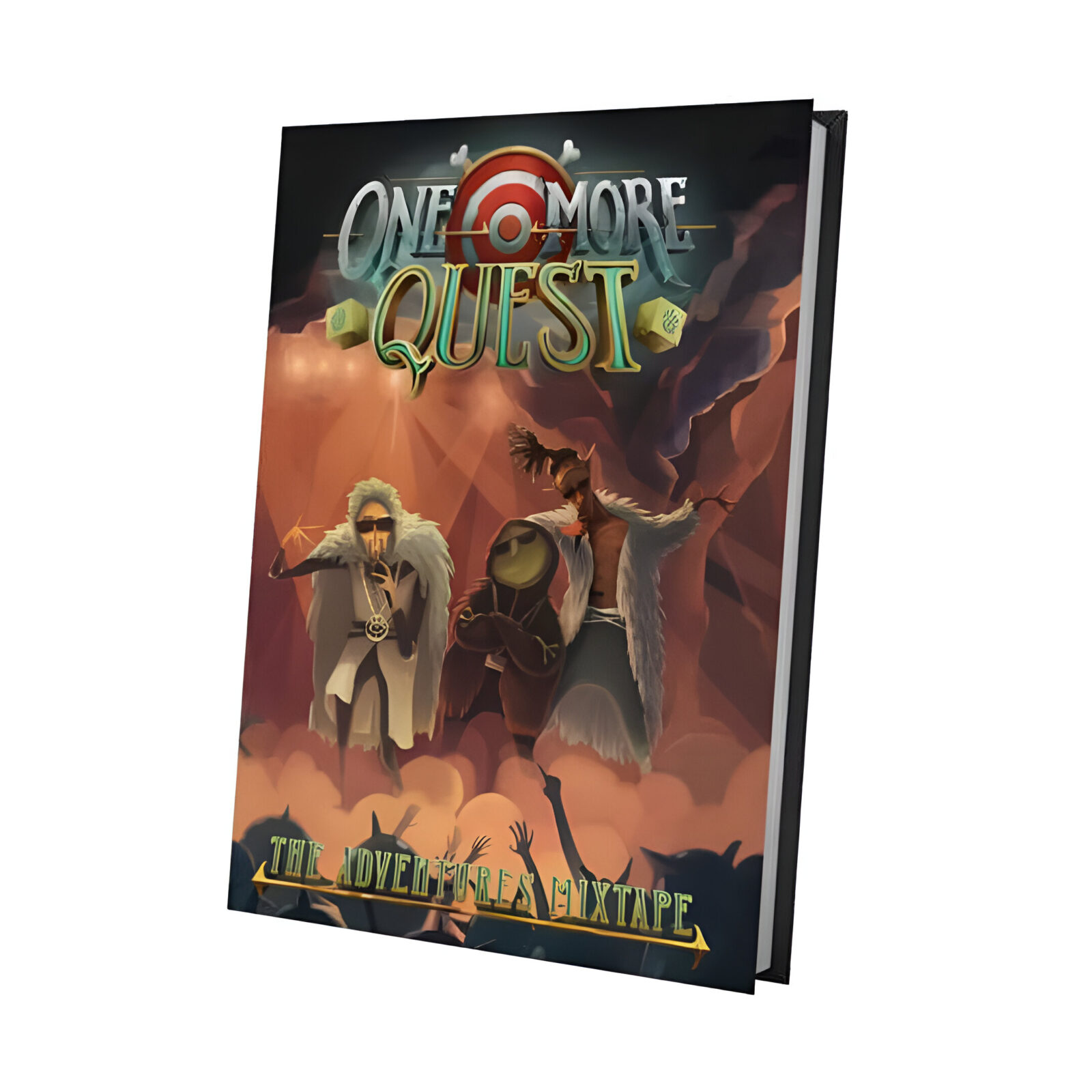 One More Quest – The Adventures Mixtape