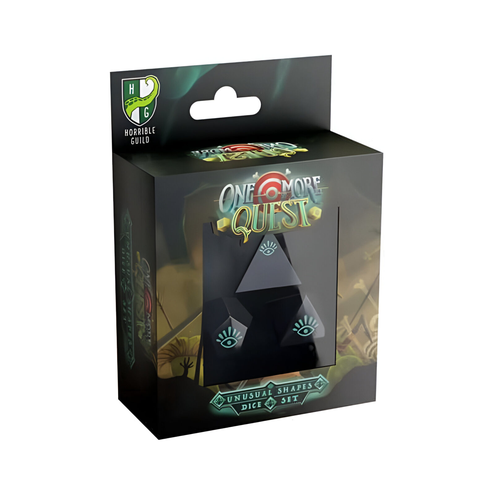 One More Quest – Unusual Shapes Dice Set