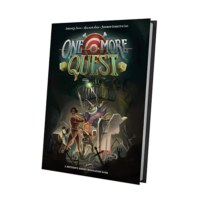 One More Quest – Core Book 3