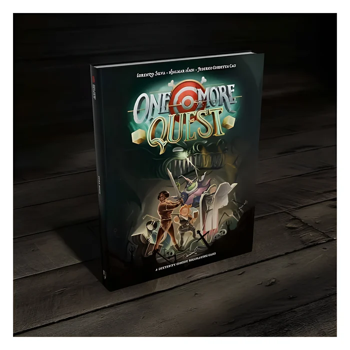 One More Quest – Core Book 4