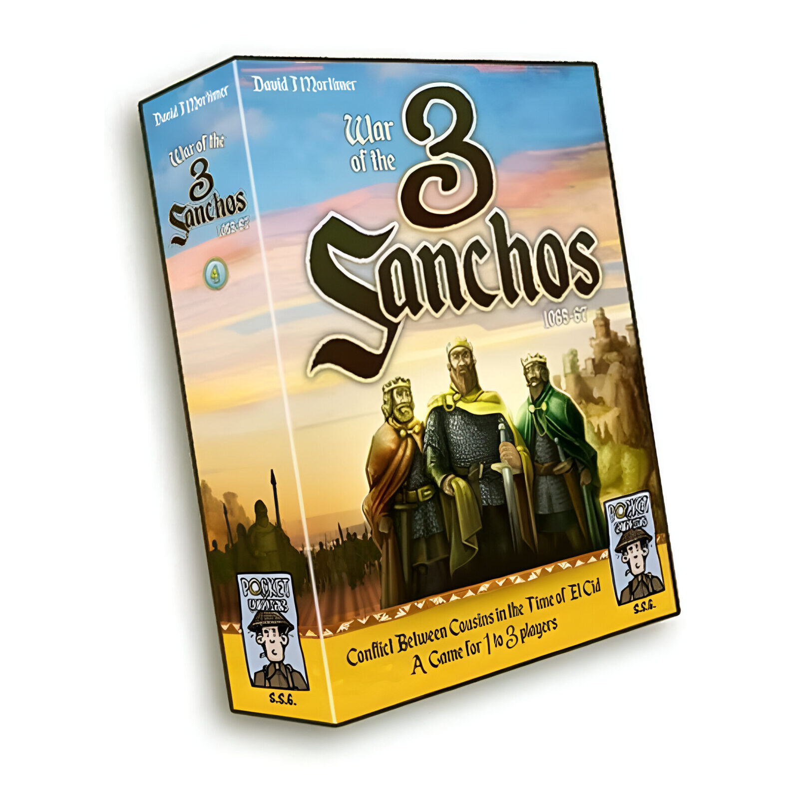 War of the 3 Sanchos 1065-67