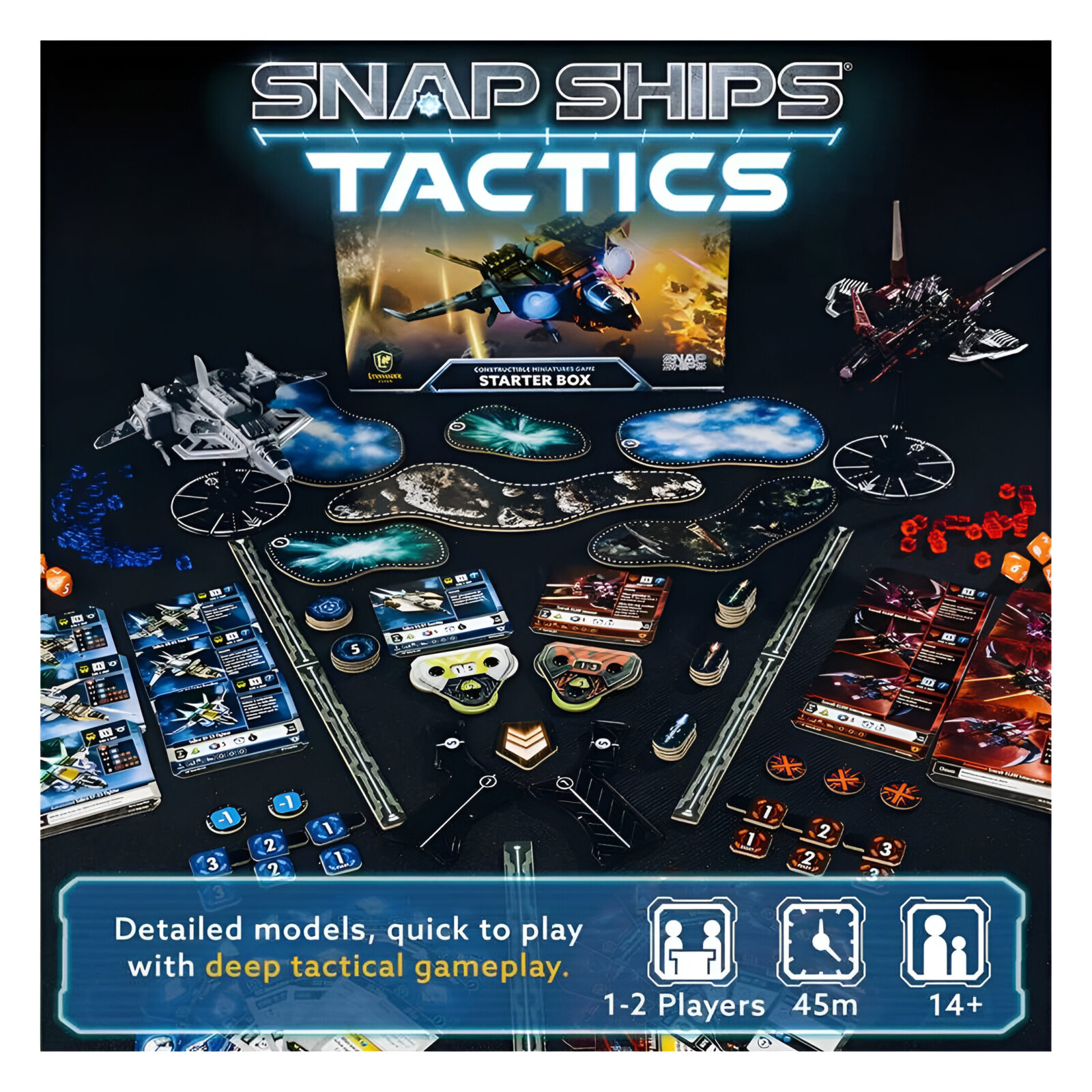 Snap Ships Tactics Starter Box 3
