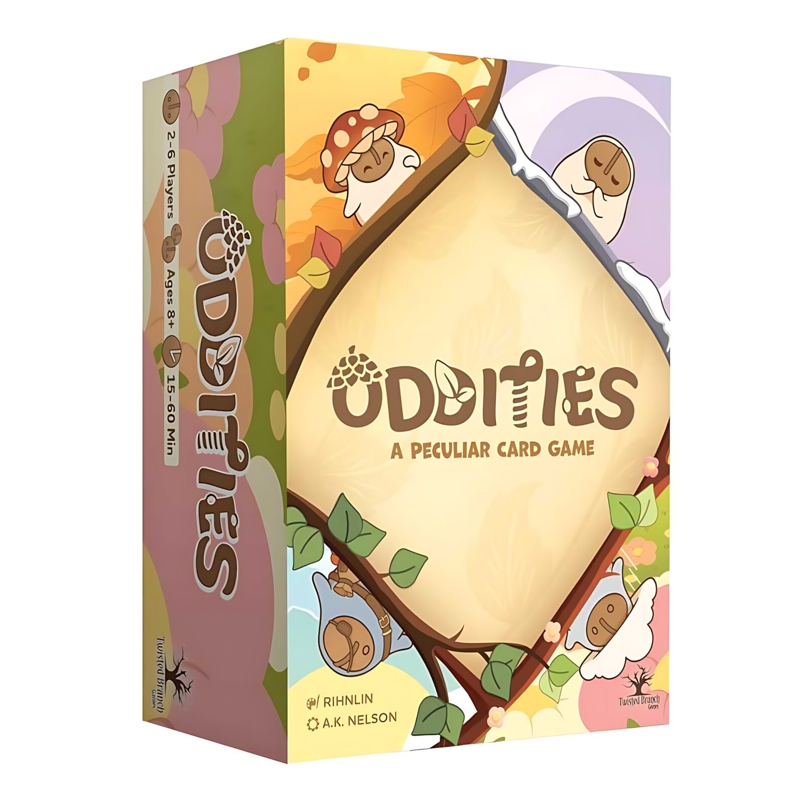 Oddities Card Game