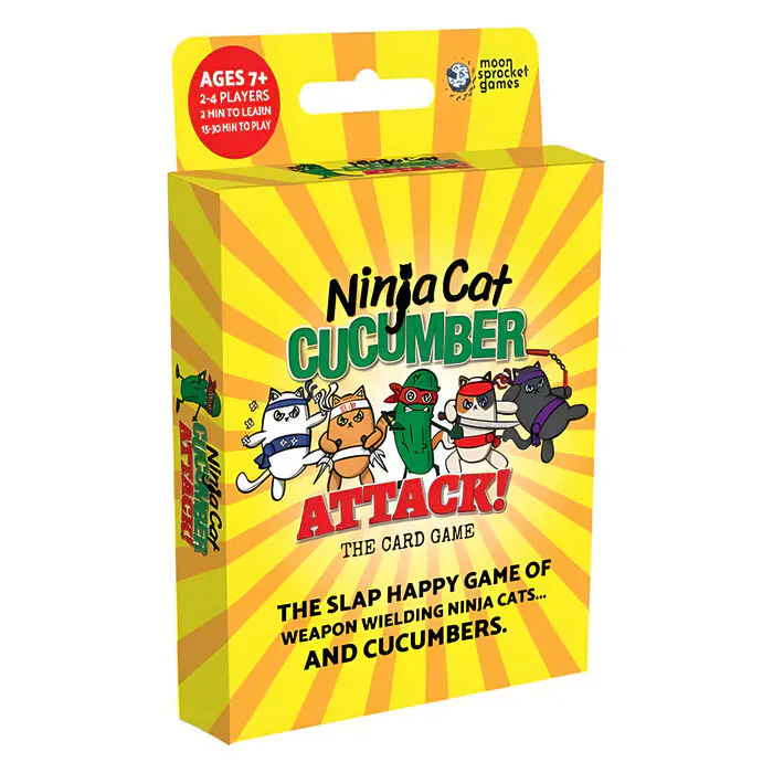 Ninja Cat Cucumber Attack! 3