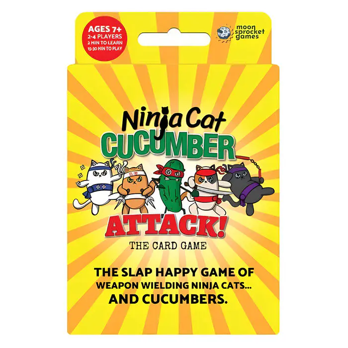 Ninja Cat Cucumber Attack! 4