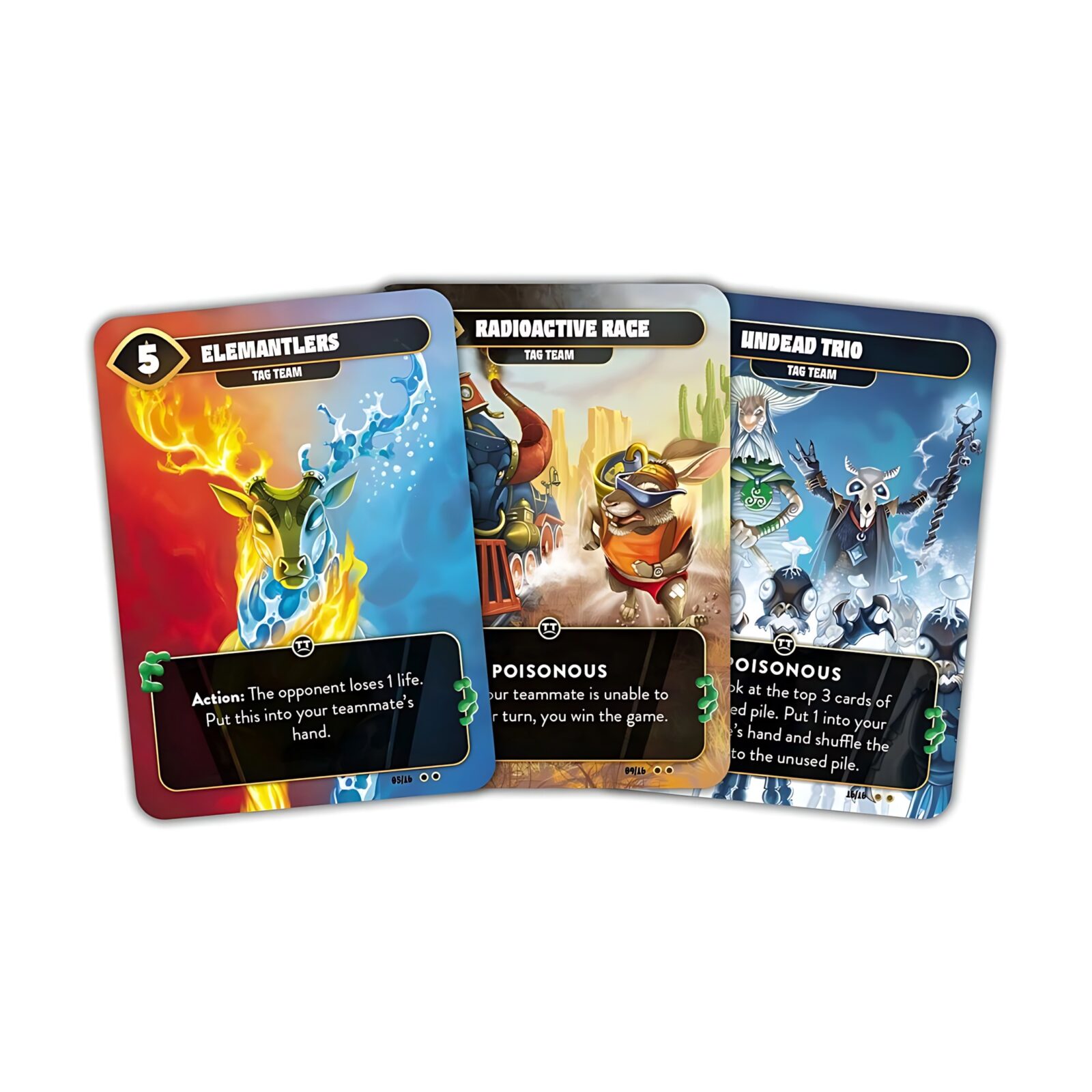 Mindbug Tag Team 2 Vs 2 Mode 3 Mindbug Tag Team 2 Vs 2 Mode 3