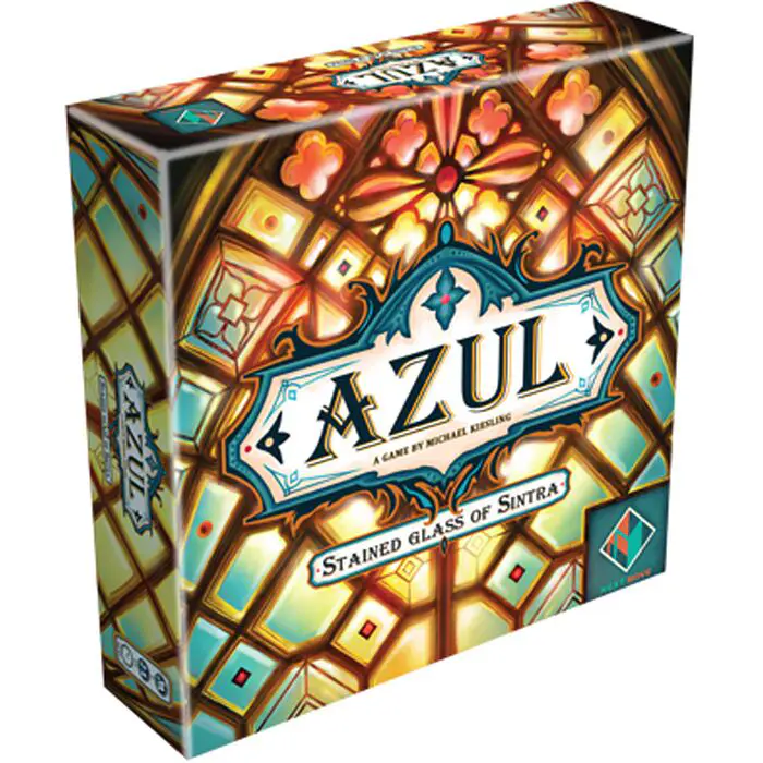 Azul: Stained Glass Of Sintra 3