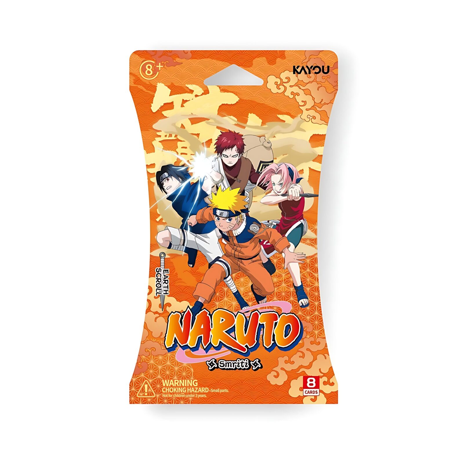 NARUTO-Smriti Collectible Cards-Earth Scroll-001A-EMEA (24 Packs) NARUTO-Smriti Collectible Cards-Earth Scroll-001A-EMEA (24 Packs)