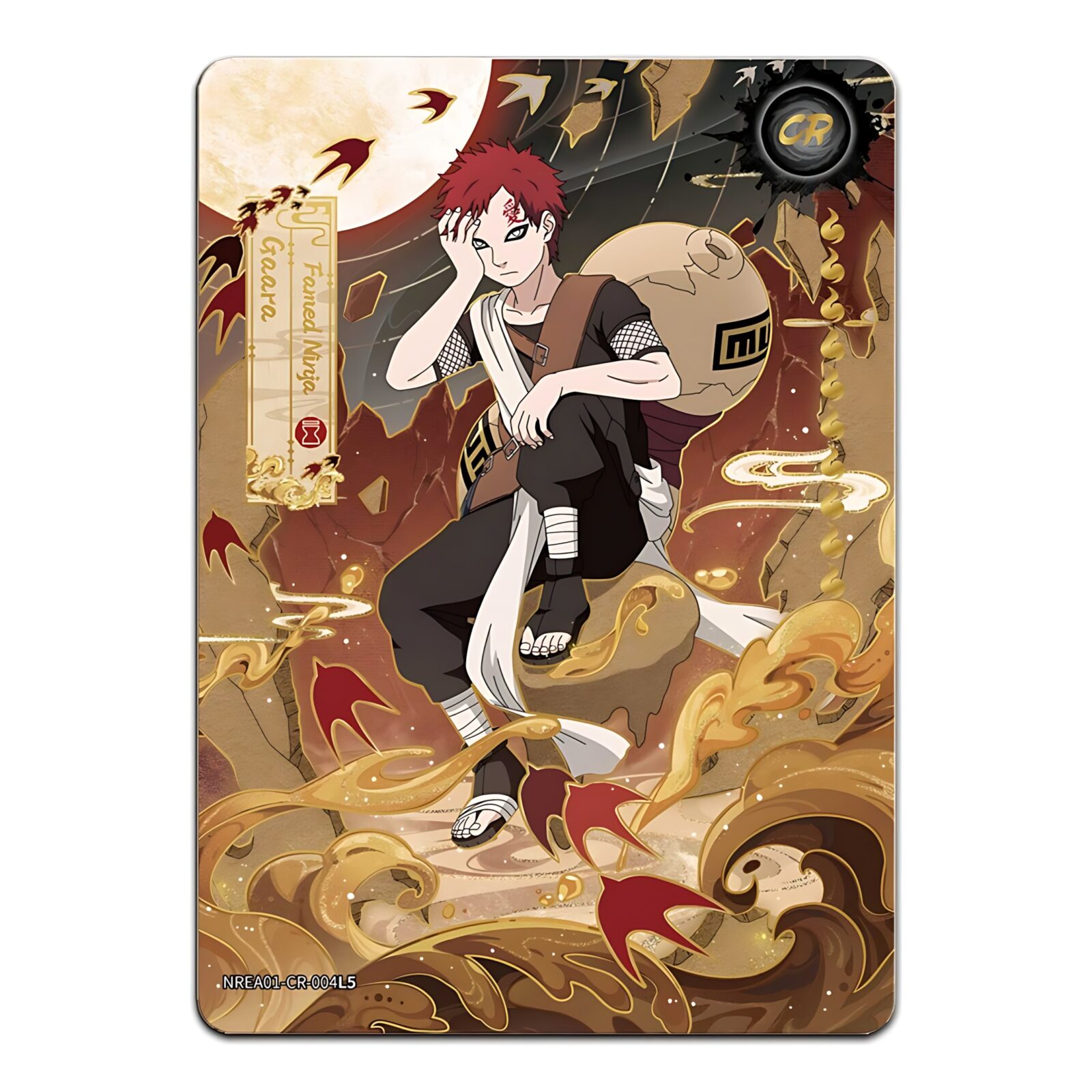 NARUTO-Smriti Collectible Cards-Earth Scroll-001A-EMEA (24 Packs) 3 NARUTO-Smriti Collectible Cards-Earth Scroll-001A-EMEA (24 Packs) 3