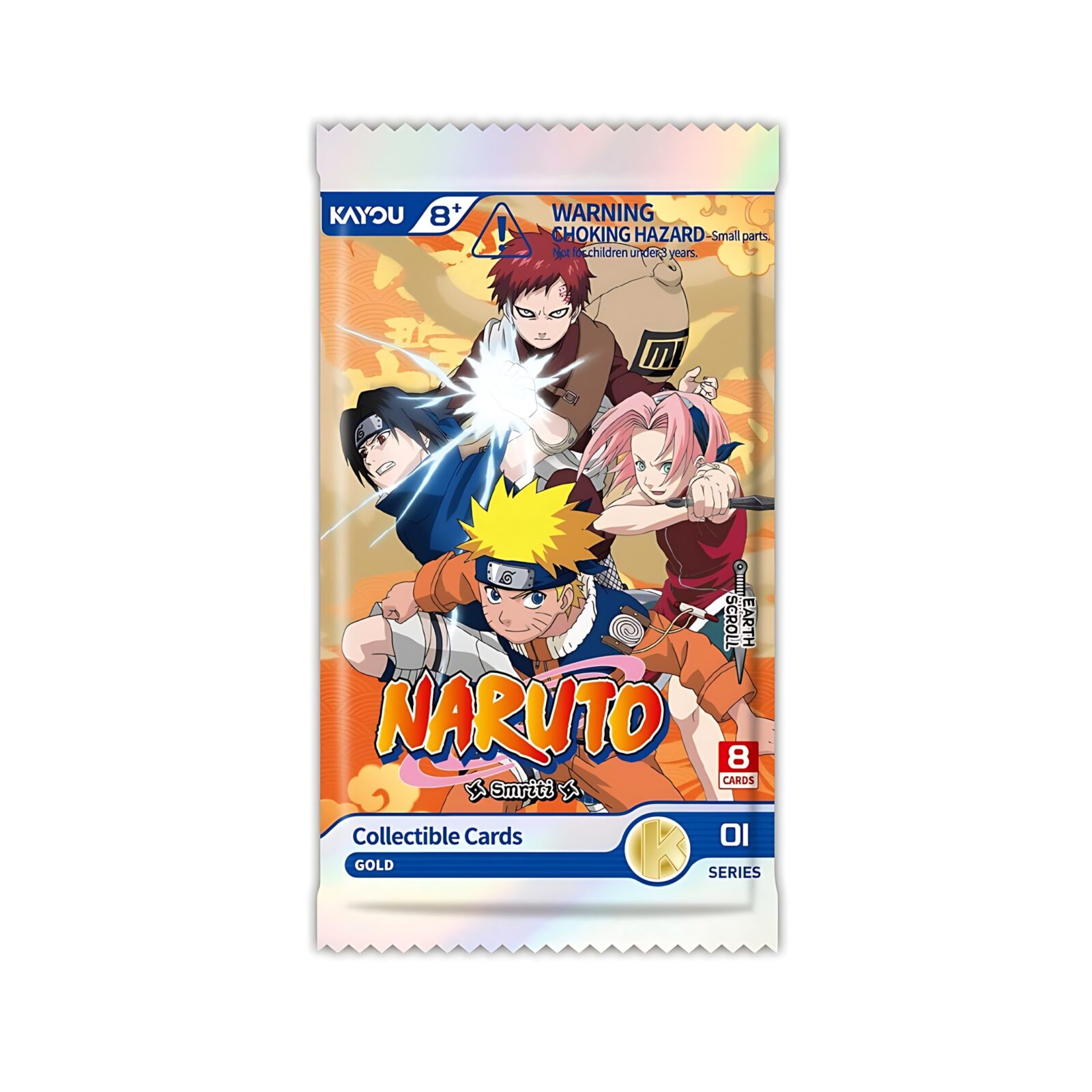 NARUTO-Smriti Collectible Cards-Earth Scroll-001B-EMEA (20 Packs) 3 NARUTO-Smriti Collectible Cards-Earth Scroll-001B-EMEA (20 Packs) 3