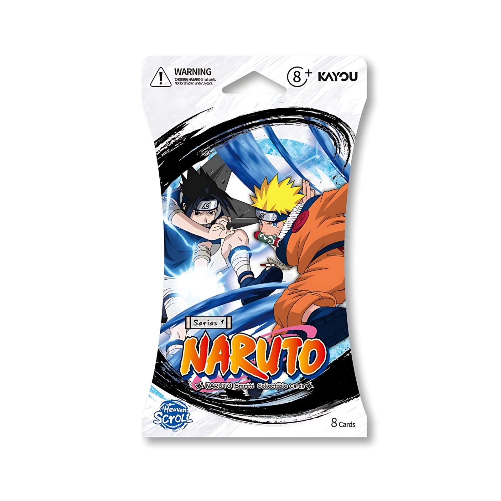 NARUTO-Smriti Collectible Card-Heaven Scroll-001A-EMEA (24 Packs) NARUTO-Smriti Collectible Card-Heaven Scroll-001A-EMEA (24 Packs)