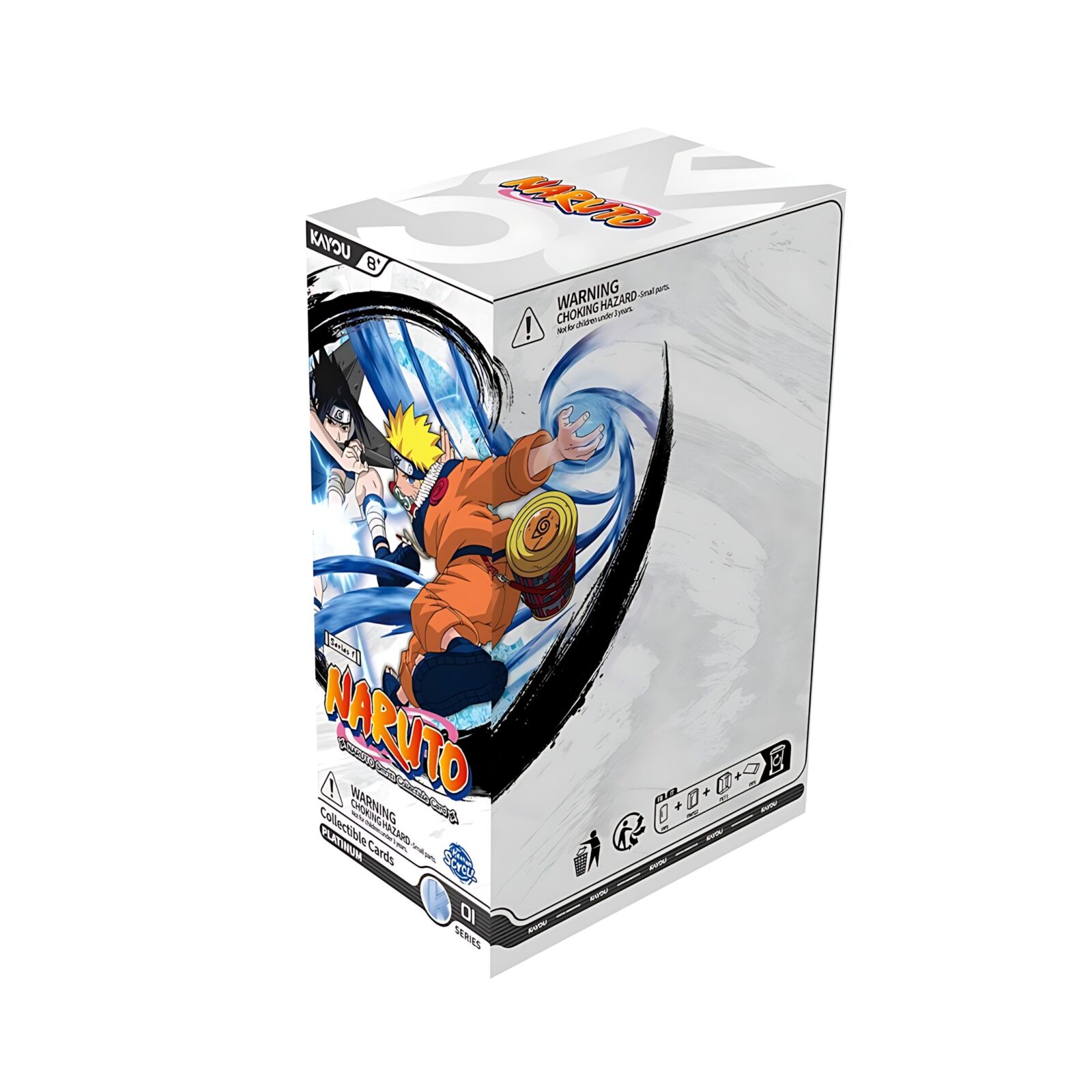 NARUTO-Smriti Collectible Card-Heaven Scroll-001B-EMEA (12 Packs) NARUTO-Smriti Collectible Card-Heaven Scroll-001B-EMEA (12 Packs)