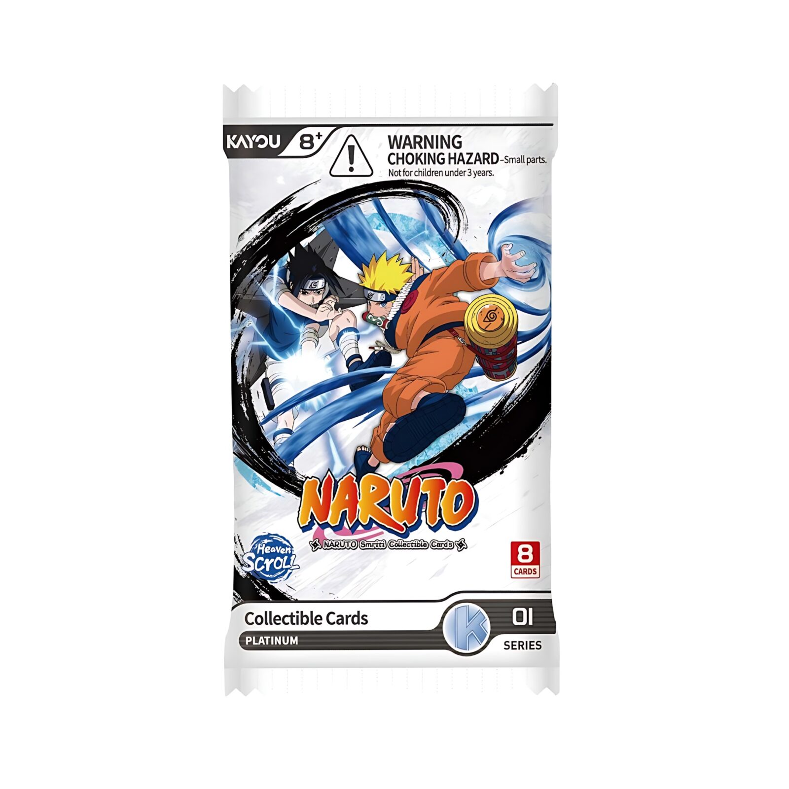 NARUTO-Smriti Collectible Card-Heaven Scroll-001B-EMEA (12 Packs) 3 NARUTO-Smriti Collectible Card-Heaven Scroll-001B-EMEA (12 Packs) 3