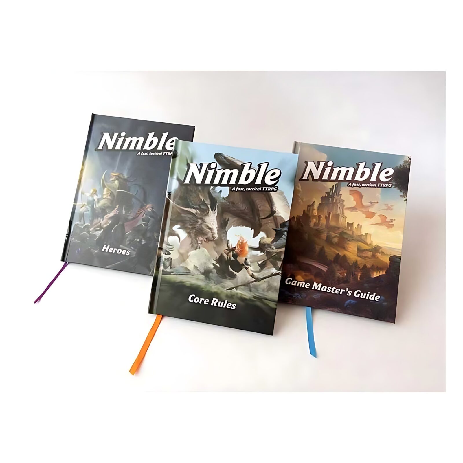 Nimble Set of 3 Books Nimble Set of 3 Books