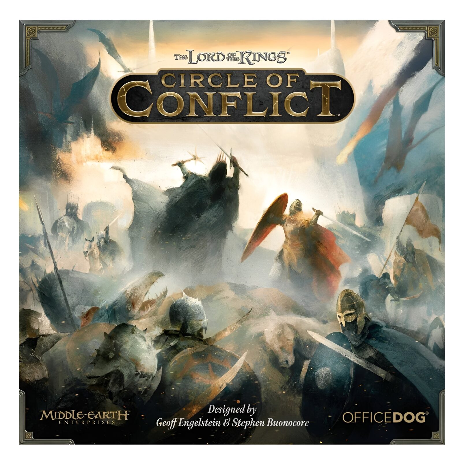 The Lord of the Rings: Circle of Conflict 3 The Lord of the Rings: Circle of Conflict 3
