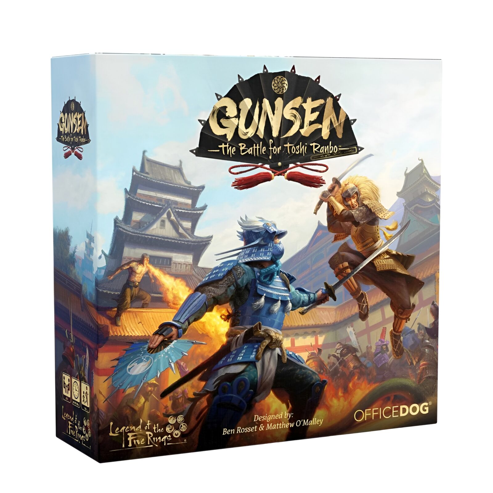 Gunsen: The Battle for Toshi Ranbo