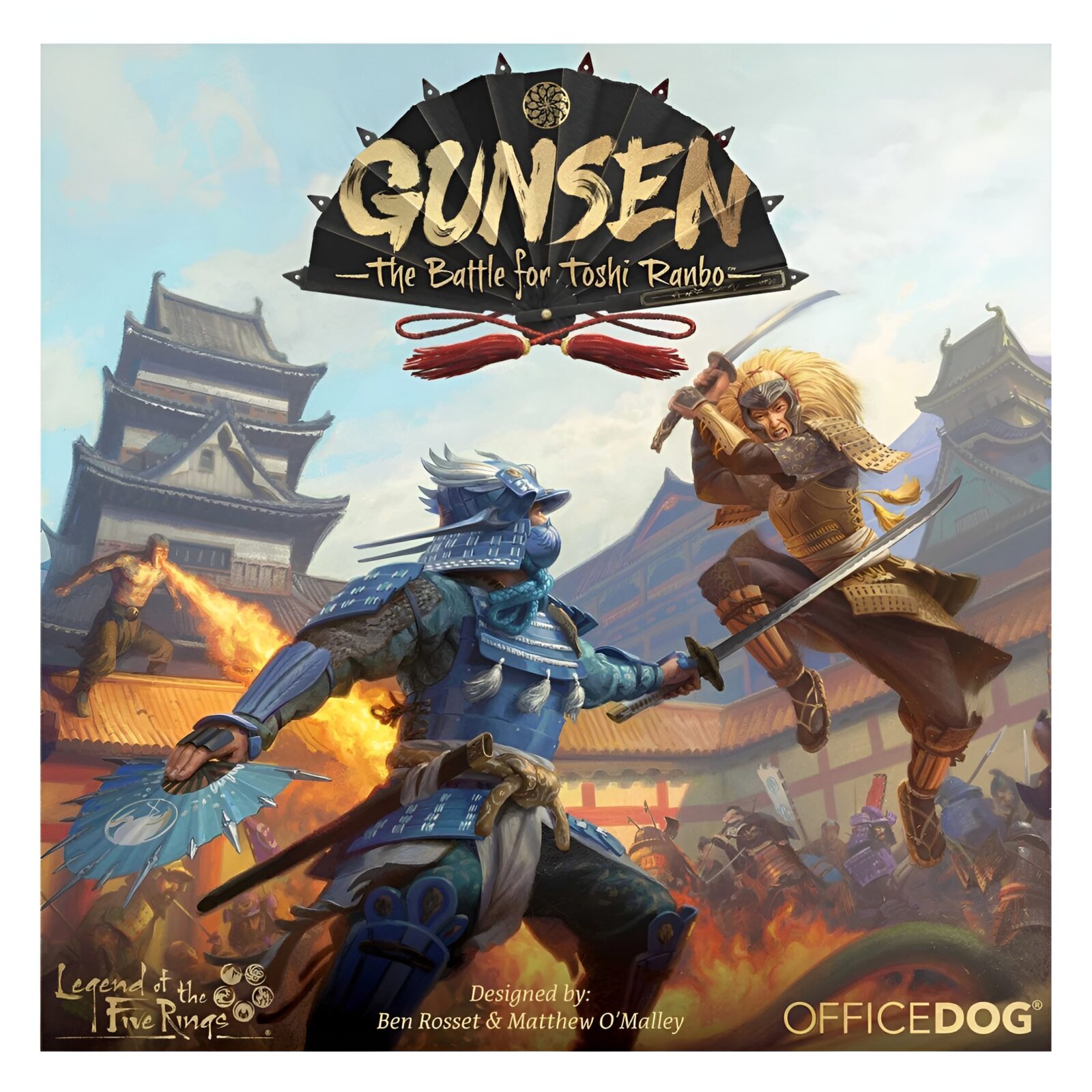 Gunsen: The Battle for Toshi Ranbo 3