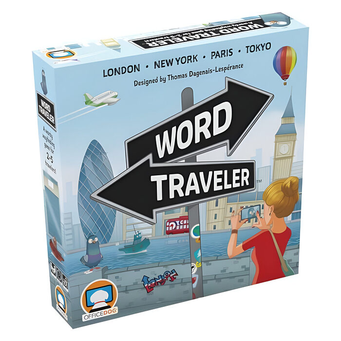 Word Traveler