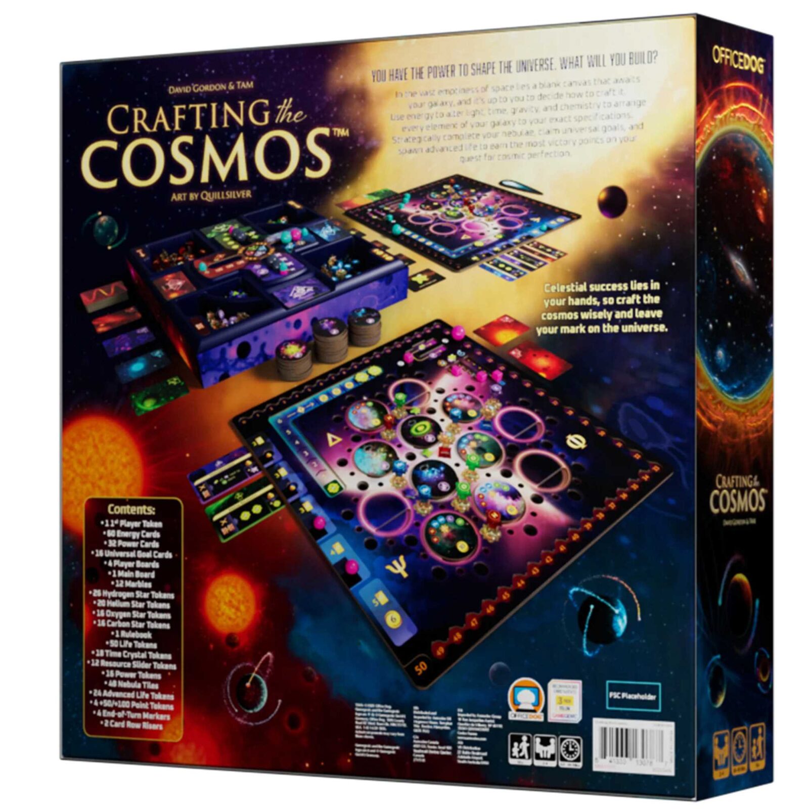 Crafting the Cosmos