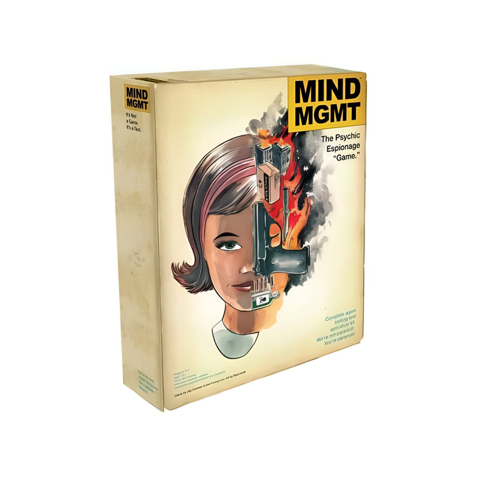 Mind MGMT: The Psychic Espionage Game