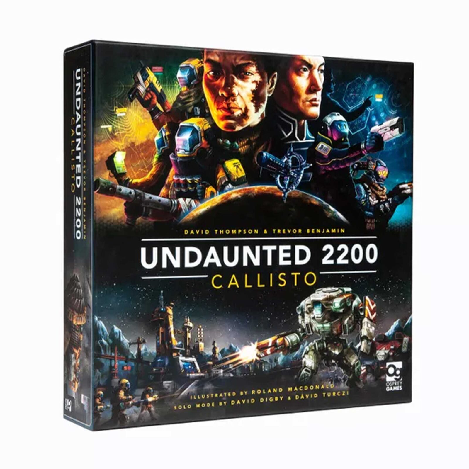 Undaunted 2200: Callisto