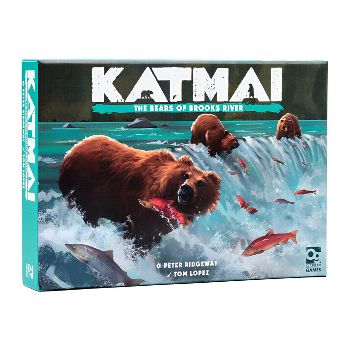 Katmai -The Bears of Brooks River