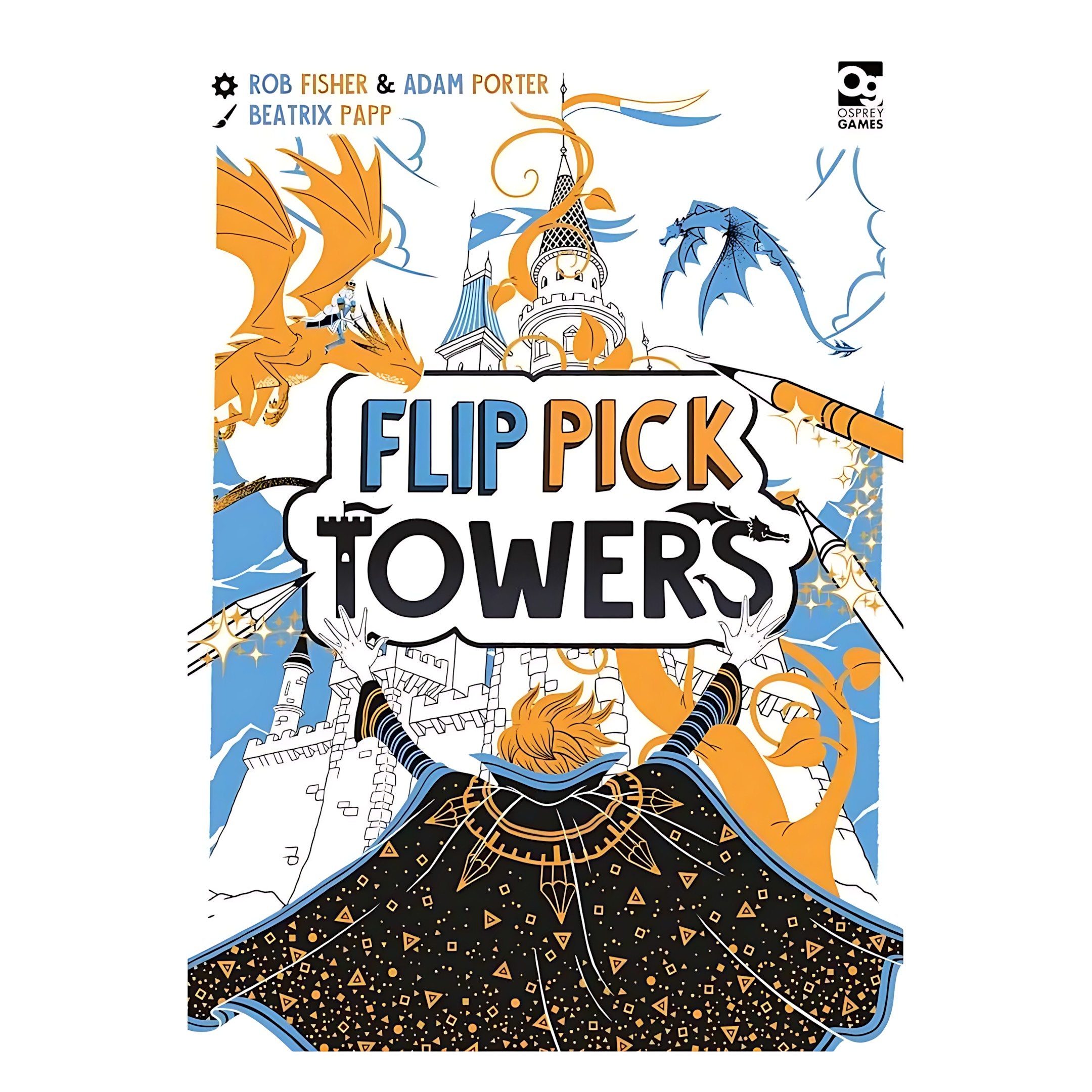 Flip Pick Towers 3 Flip Pick Towers 3