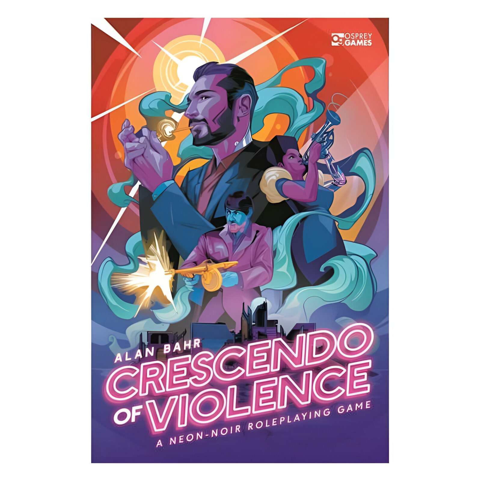 Crescendo of Violence: A Neon-Noir Roleplaying Game