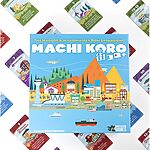 Machi Koro 5th Anniversary Expansions