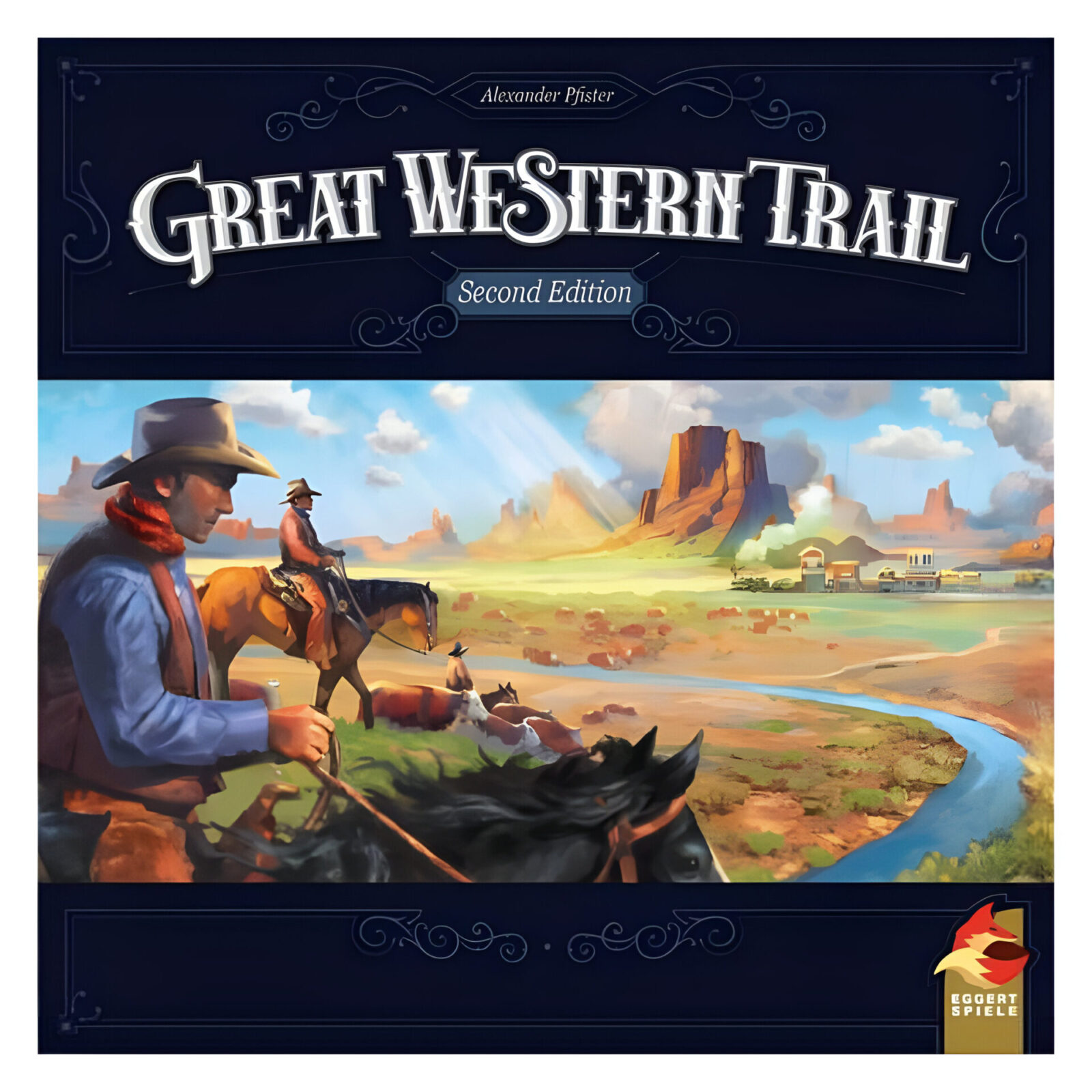 Great Western Trail (2nd Edition)