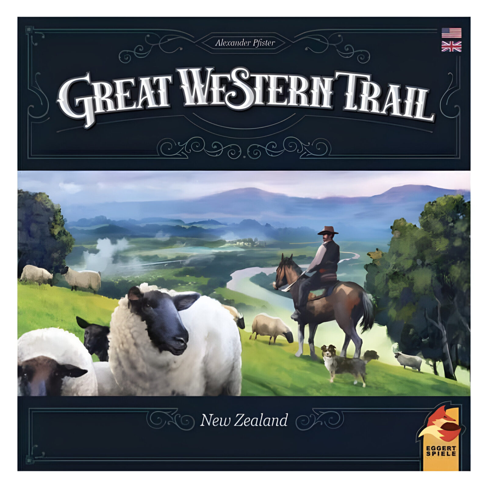 Great Western Trail: New Zealand