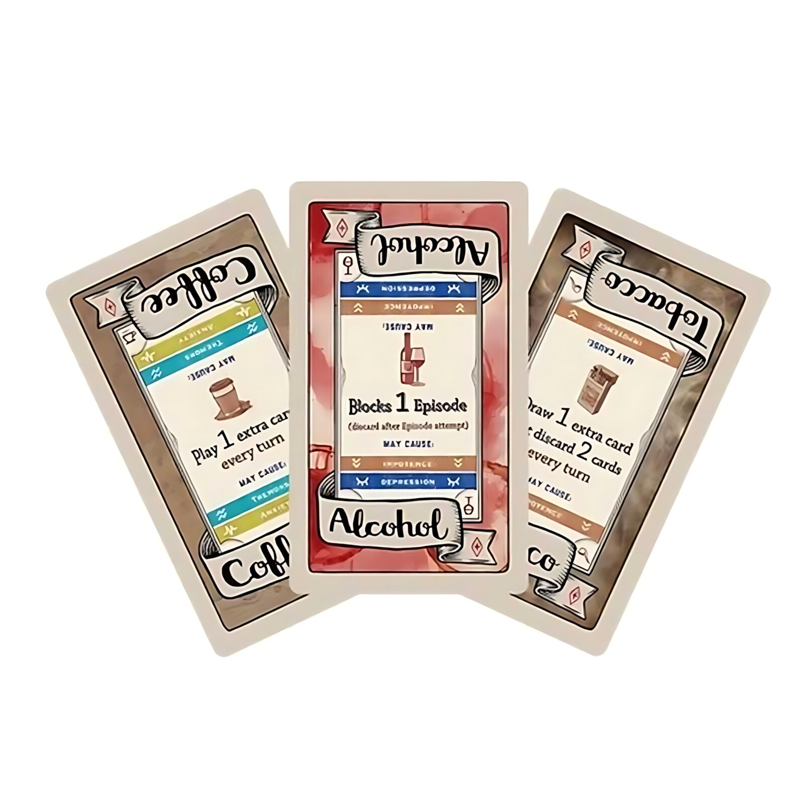 Side Effects: Legal Vice Card Pack