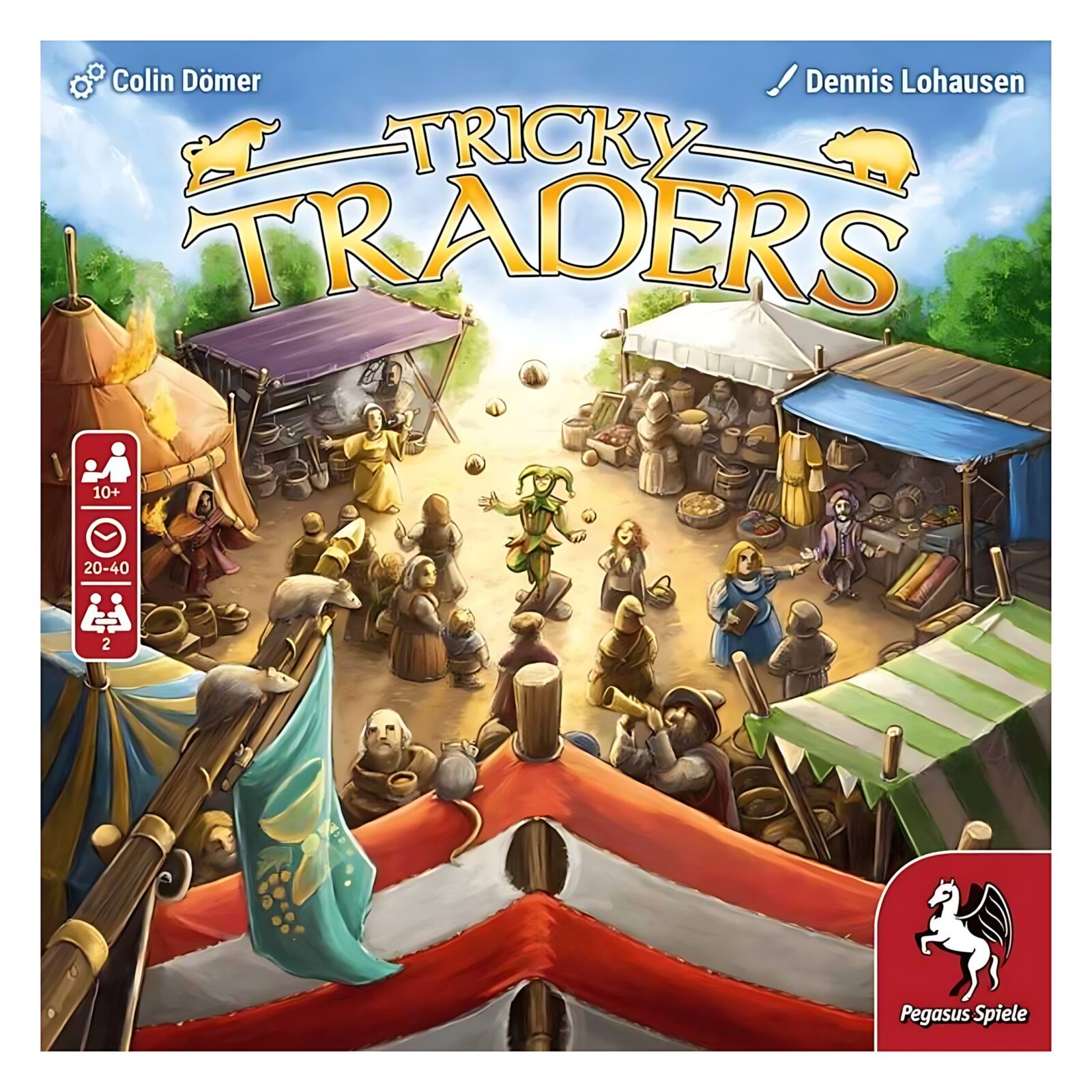 Tricky Traders Tricky Traders