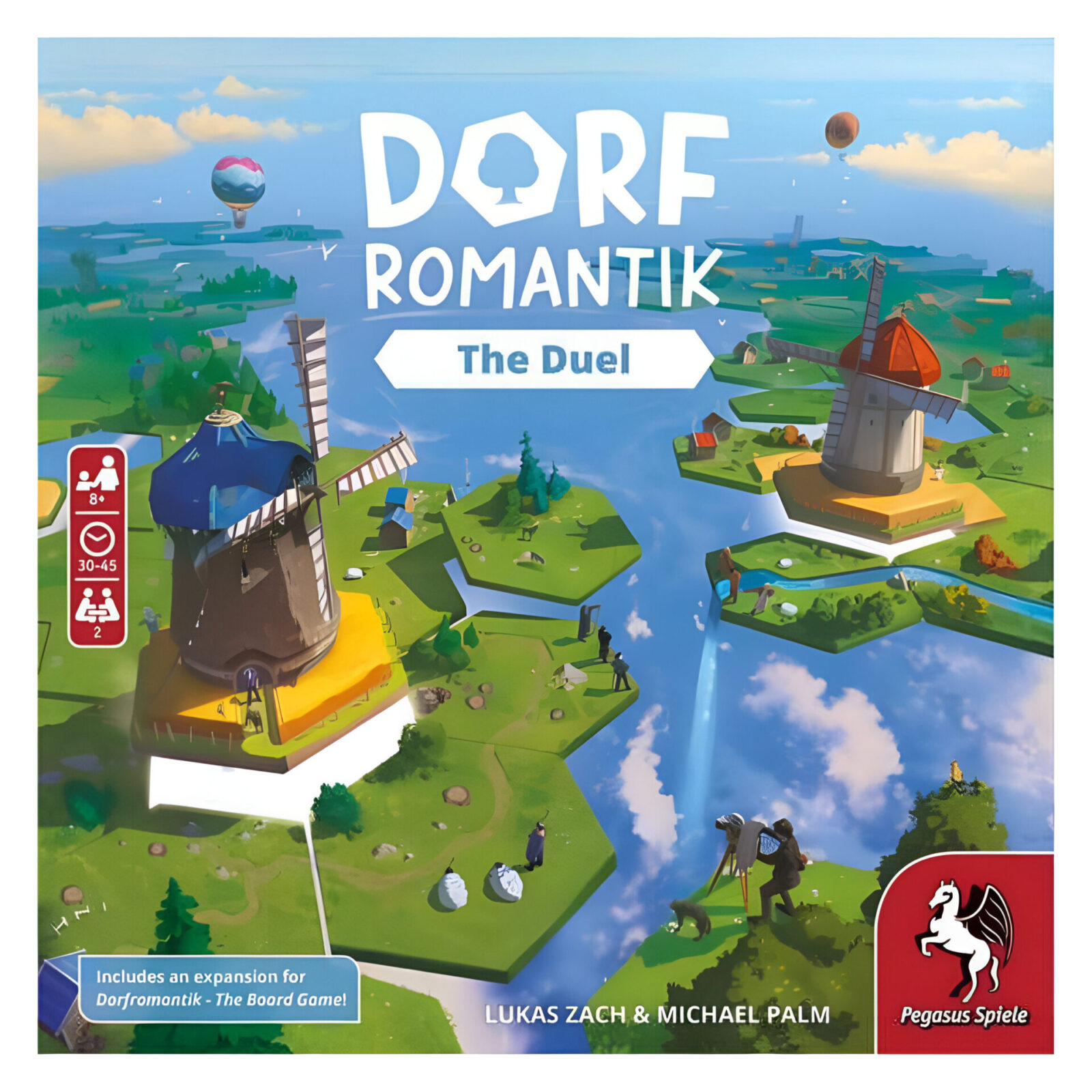 Dorfromantik – The Duel