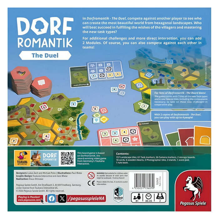 Dorfromantik – The Duel