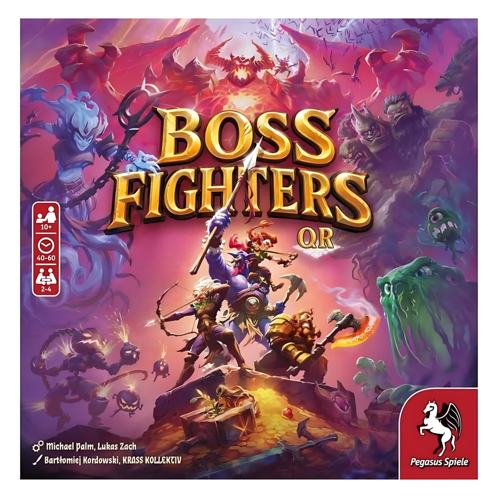 Boss Fighters QR Boss Fighters QR