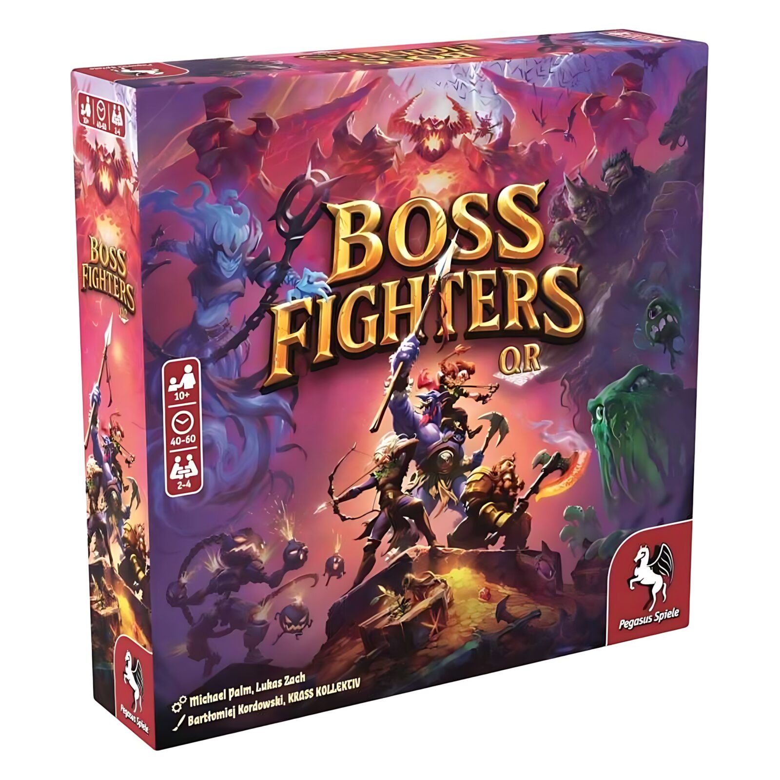 Boss Fighters QR 3 Boss Fighters QR 3