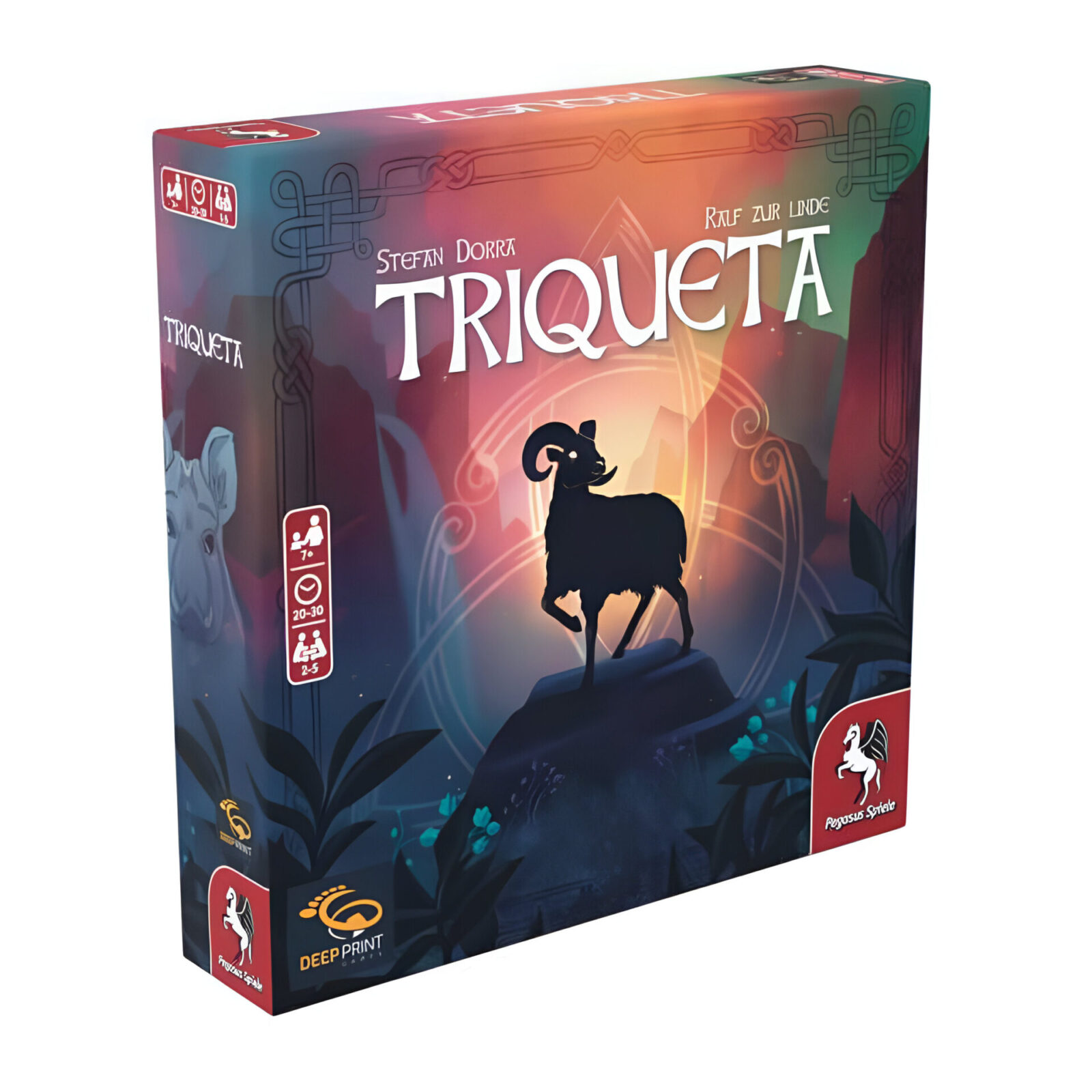 Triqueta 2nd Edition (Deep Print Games)