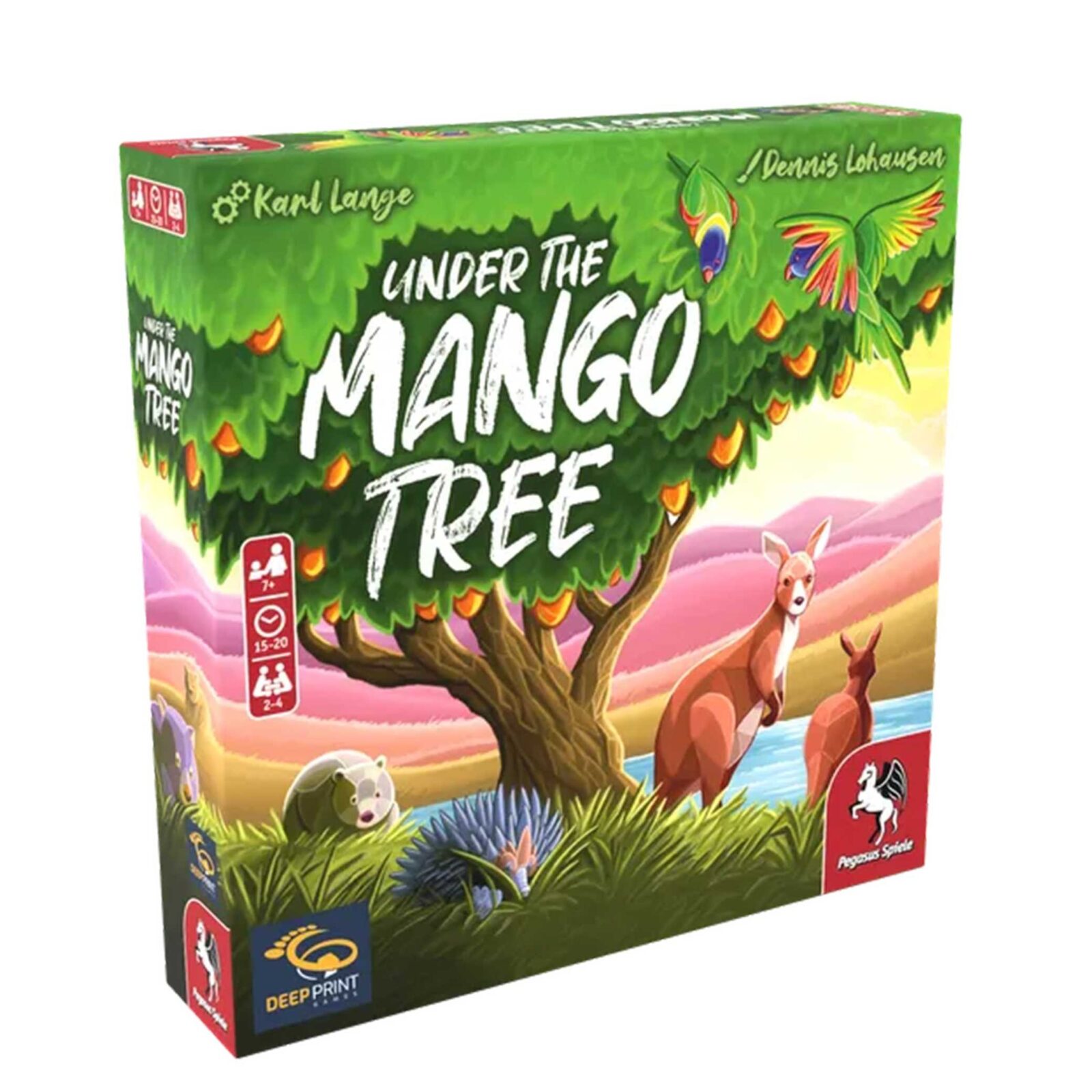 Under the Mango Tree