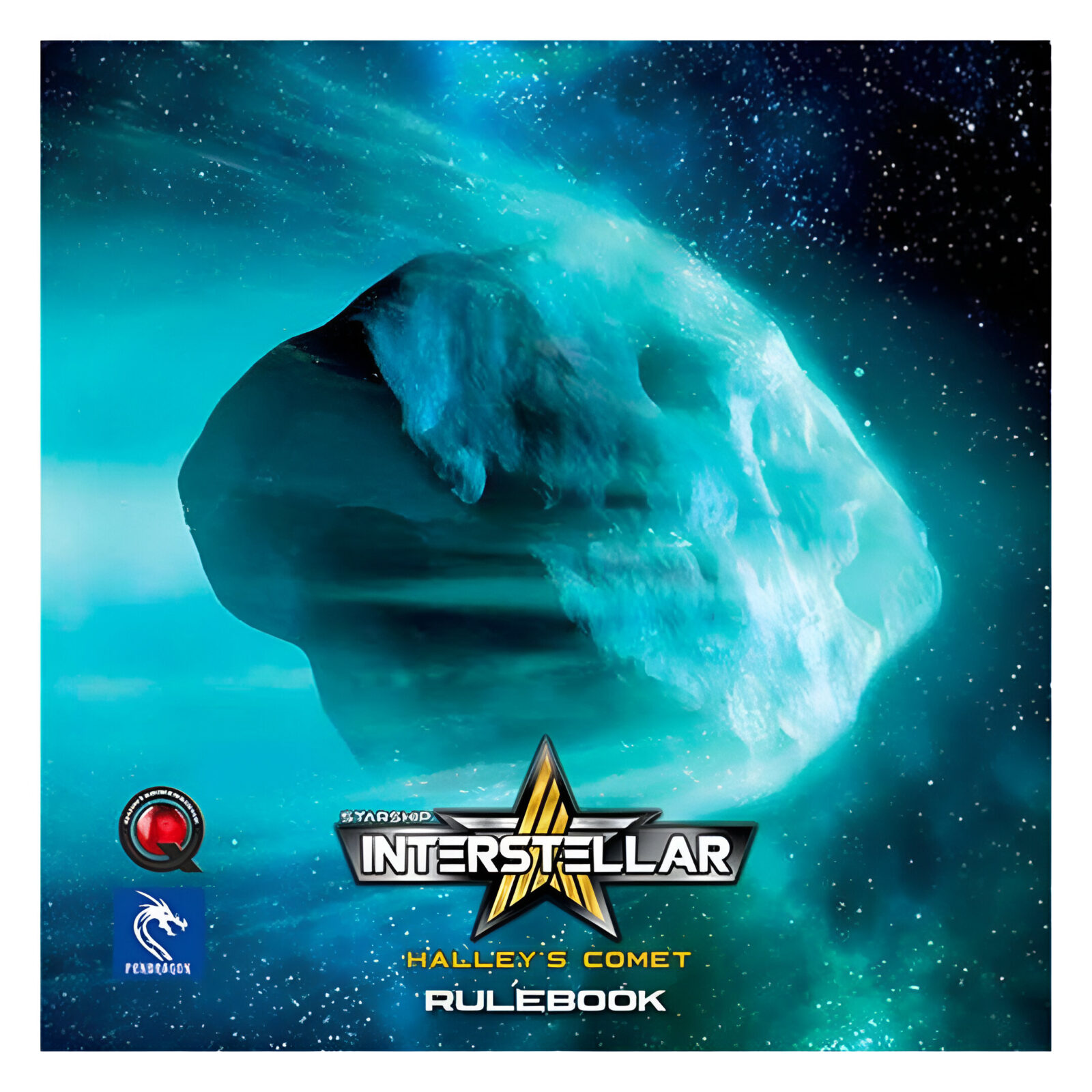 Starship Interstellar: Halley’s Comet Starship Interstellar: Halley’s Comet