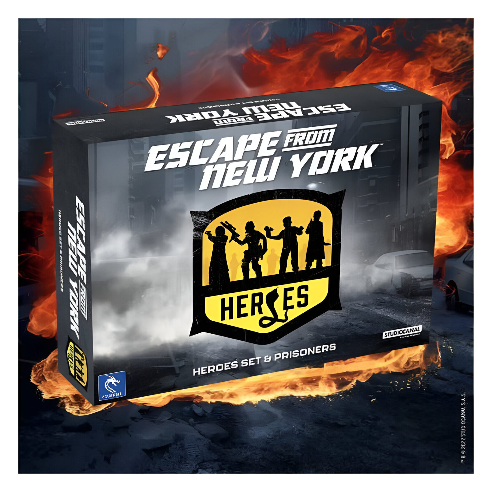 Escape from New York: Heroes