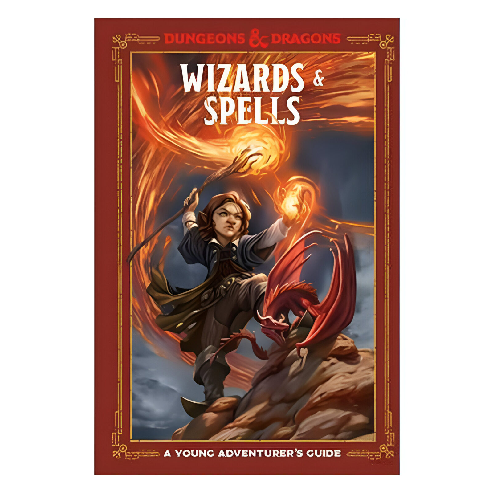 Dungeons & Dragons: Wizards and Spells: A Young Adventurer’s Guide