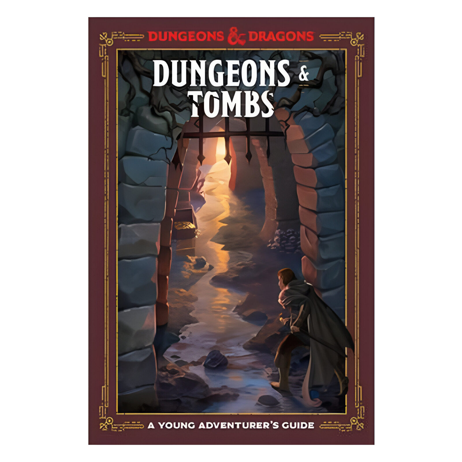 Dungeons & Dragons: Dungeons and Tombs: A Young Adventurer’s Guide