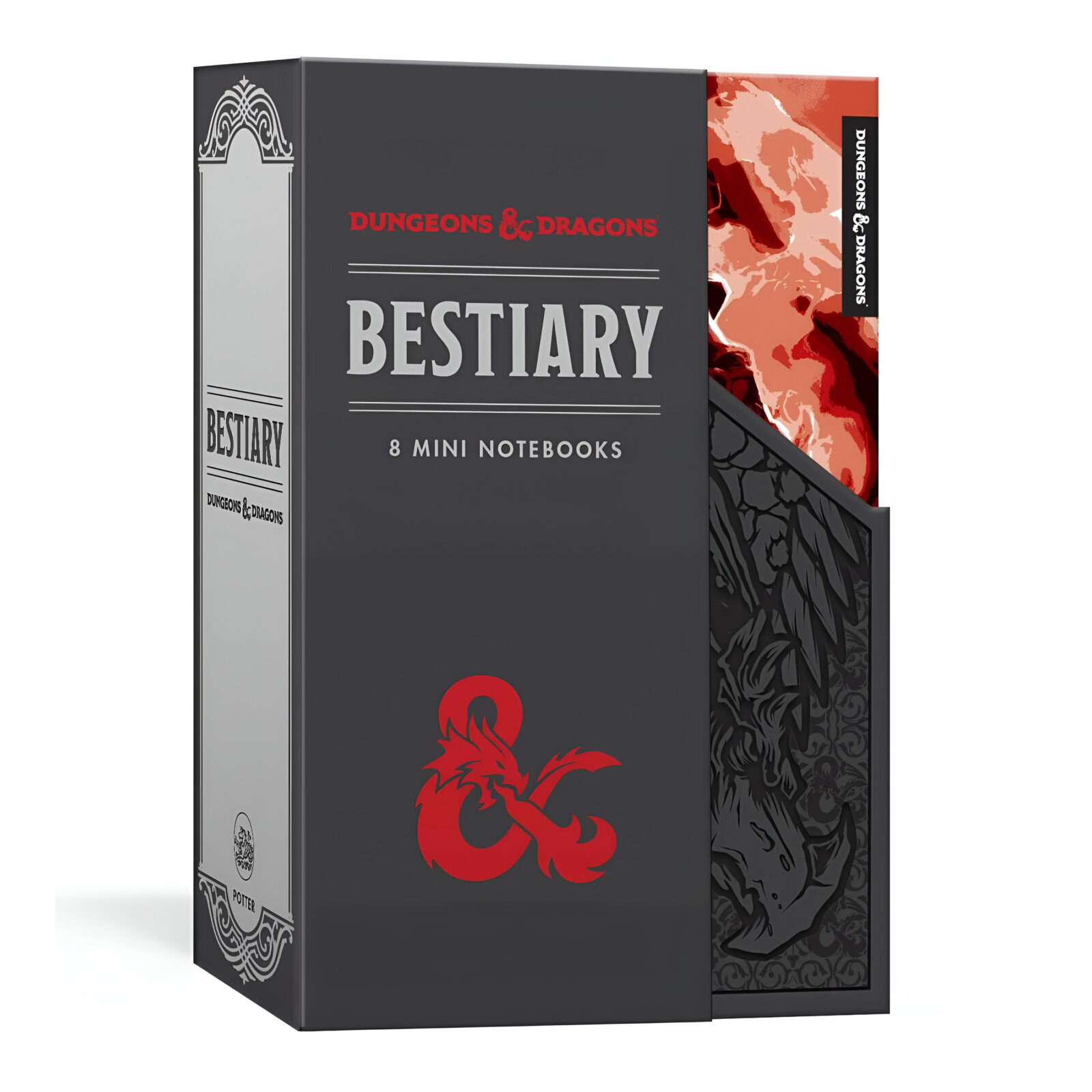 Dungeons & Dragons Bestiary Notebook Set