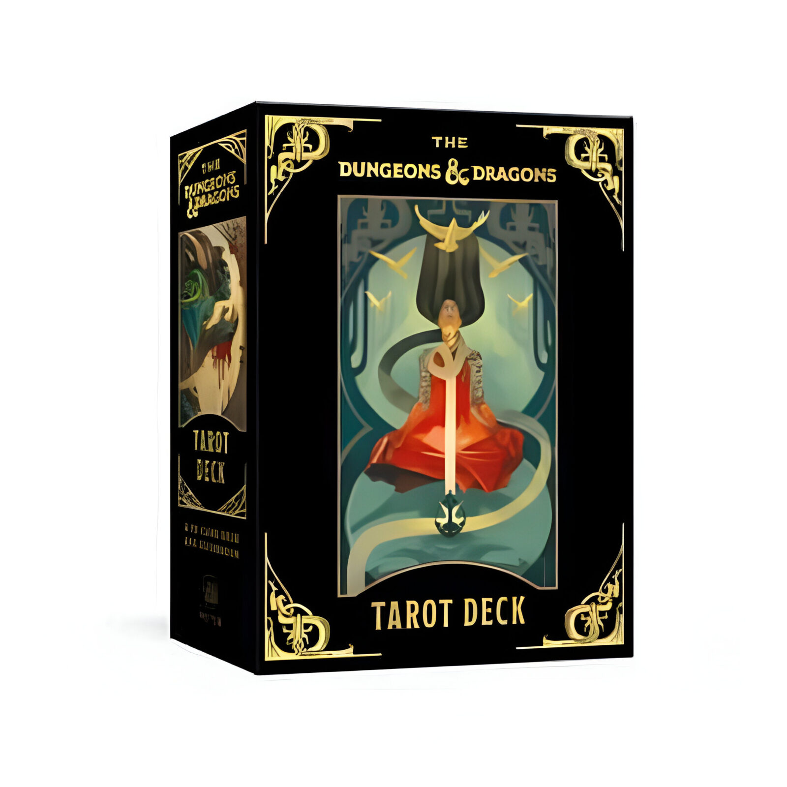 The Dungeons & Dragons: Tarot Deck