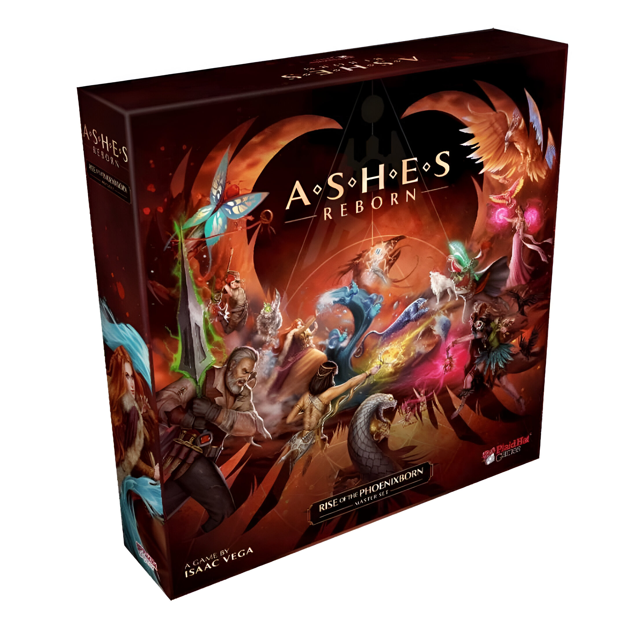 Ashes Reborn: Rise of the Phoenixborn 3 Ashes Reborn: Rise of the Phoenixborn 3