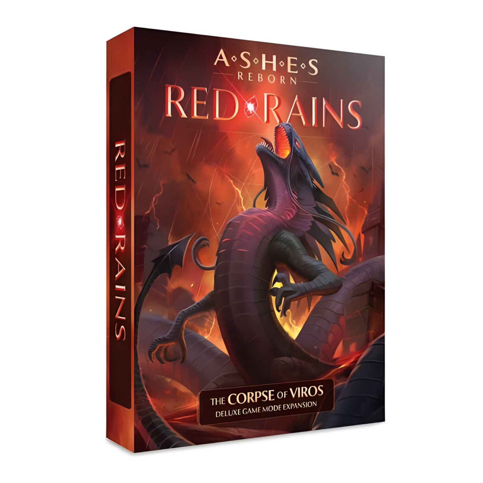 Ashes Reborn: Red Rains