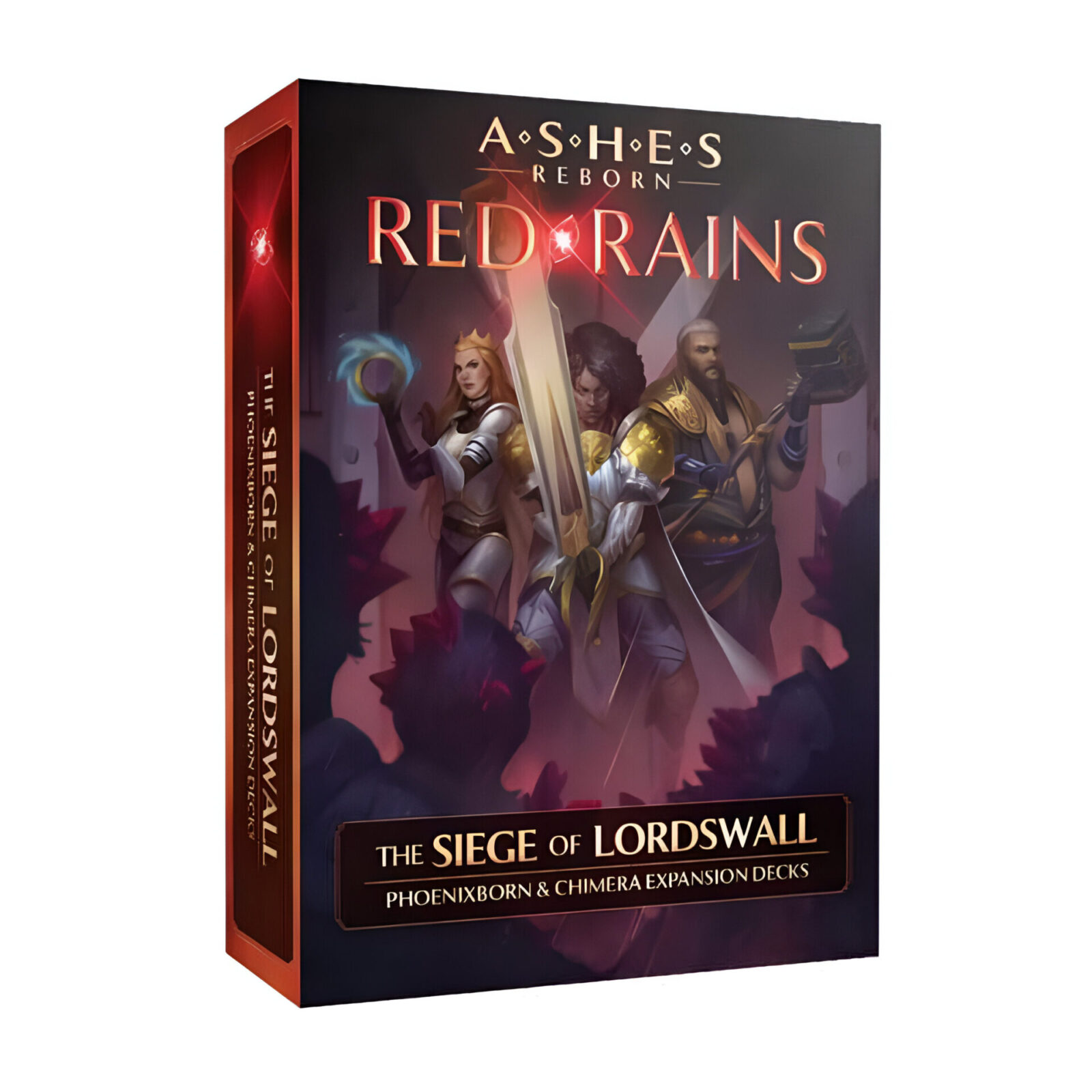 Ashes Reborn: Red Rains – The Siege of Lordswall – Phoenixborn & Chimera Expansion Decks