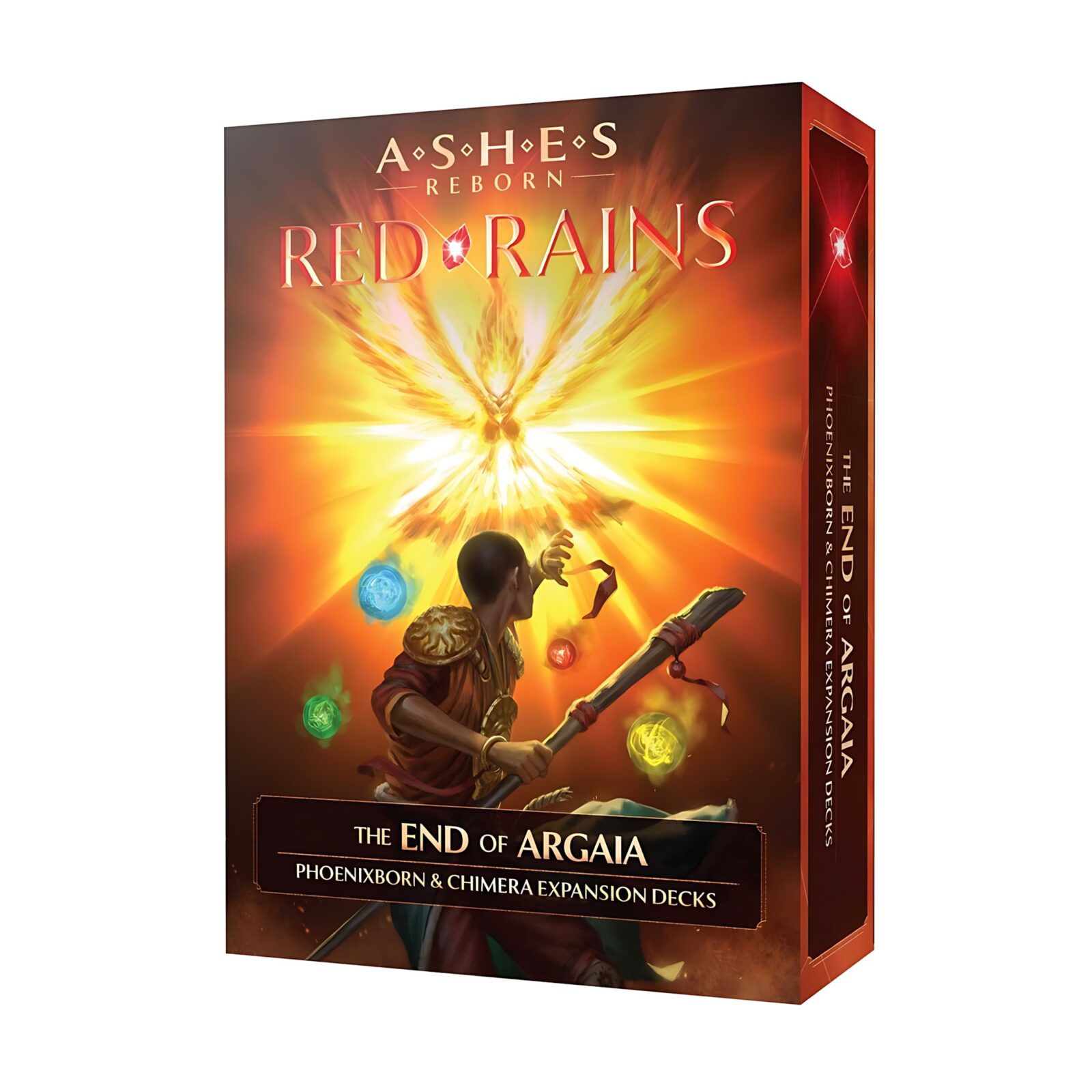 Ashes Reborn: Red Rains – The End Of Argaia